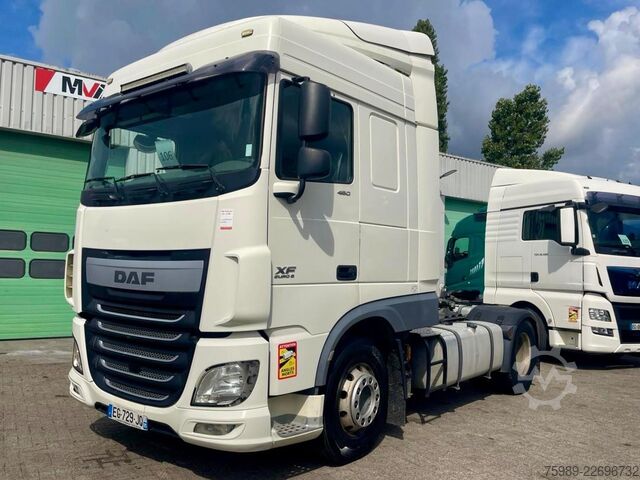 Standard tractor DAF XF 460 RETARDER Nice French truck