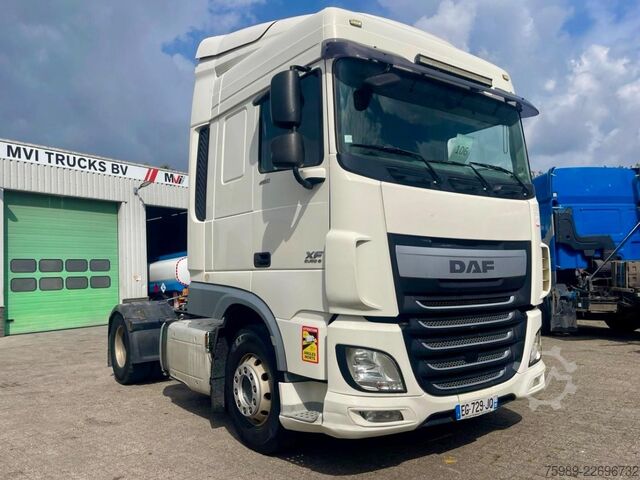 Standard tractor DAF XF 460 RETARDER Nice French truck