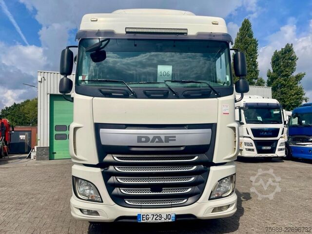 Standard tractor DAF XF 460 RETARDER Nice French truck