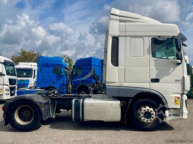 Standard tractor DAF XF 460 RETARDER Nice French truck