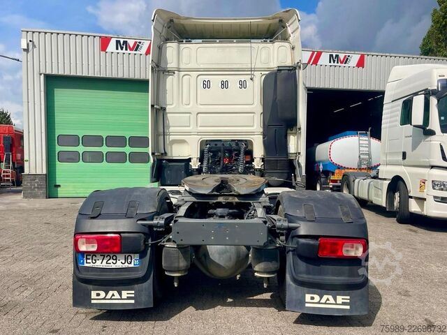 Standard tractor DAF XF 460 RETARDER Nice French truck