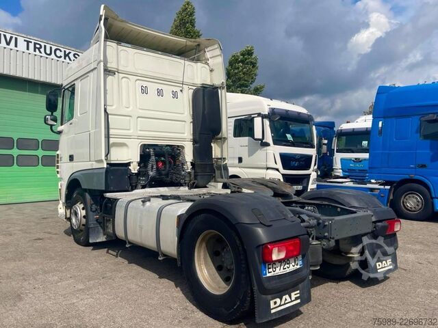 Standard tractor DAF XF 460 RETARDER Nice French truck