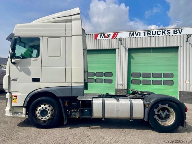 Standard tractor DAF XF 460 RETARDER Nice French truck