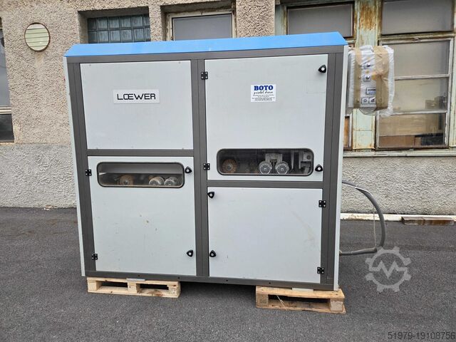 Lijadora de piso superior e inferior Loewer DSM 2000D