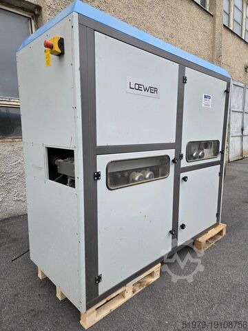 Lijadora de piso superior e inferior Loewer DSM 2000D