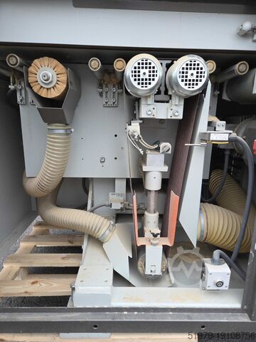 Lijadora de piso superior e inferior Loewer DSM 2000D