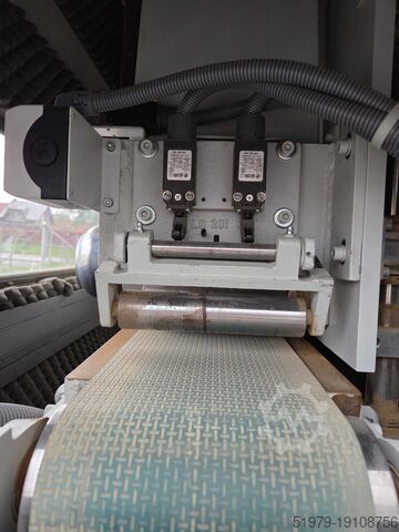 Lijadora de piso superior e inferior Loewer DSM 2000D