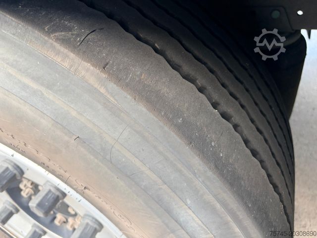 Öppen semitrailer med kapell SCHMITZ CARGOBULL SCB S3T * POWER CURTAIN * NEUWERTIG