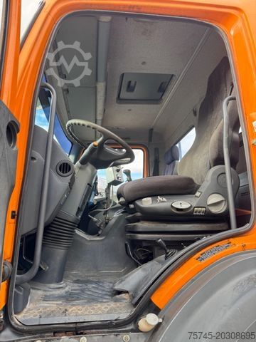 Kampós konténerszállító teherautó MERCEDES-BENZ ATEGO 2628 * 6 x 4*LIFTACHSE*KLIMA*WINTER/SCHILD