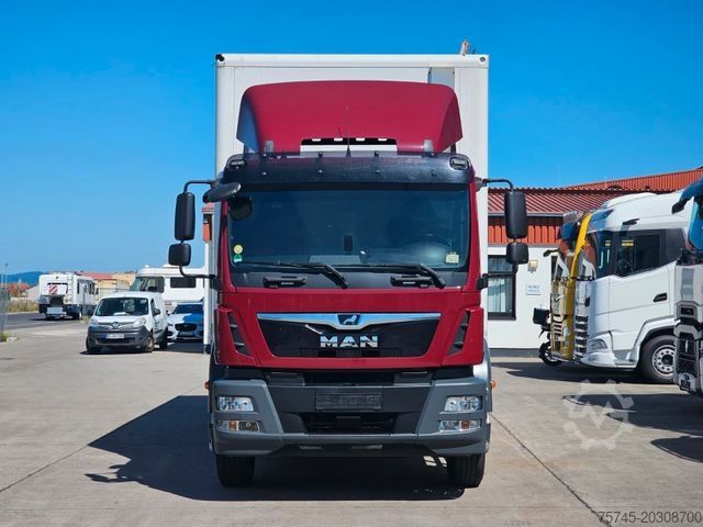 Kühlkoffer-LKW MAN TGM 18.320 * KLIMA * TEMP * LBW 2.5T * U100SA