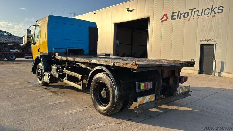 Platformas piekabe Renault Premium 340 (POMPE MANUELLE / MANUAL PUMP / BIG...