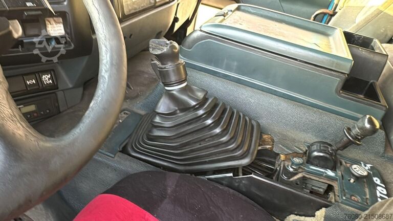 Platformas piekabe Renault Premium 340 (POMPE MANUELLE / MANUAL PUMP / BIG...