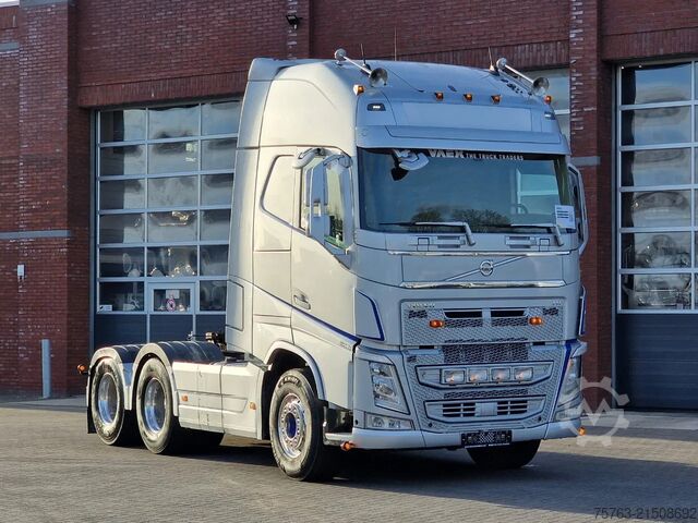 Standard-SZM Volvo FH 500 - 6x4 - hydrauliek - full air - fridge