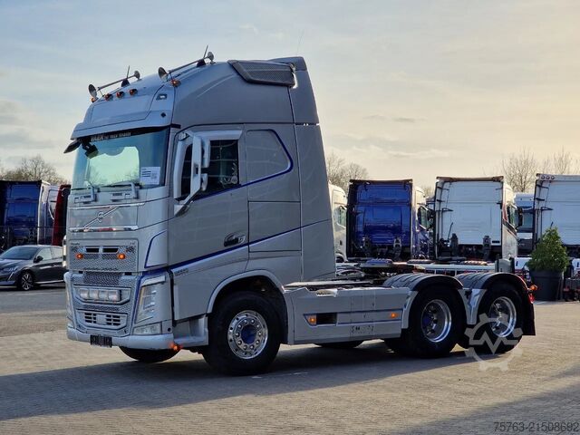 Standard-SZM Volvo FH 500 - 6x4 - hydrauliek - full air - fridge