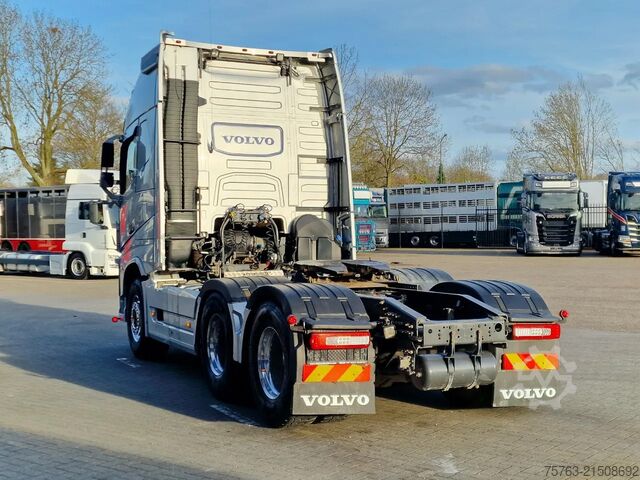 Standard-SZM Volvo FH 500 - 6x4 - hydrauliek - full air - fridge