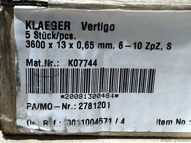 带锯机 Klaeger VBS 400S
