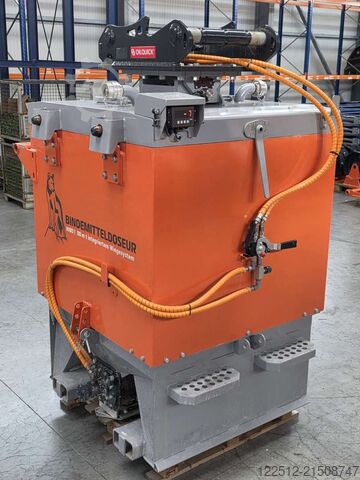 Blade separators Wolf Technik für Baumaschinen WBD.1400