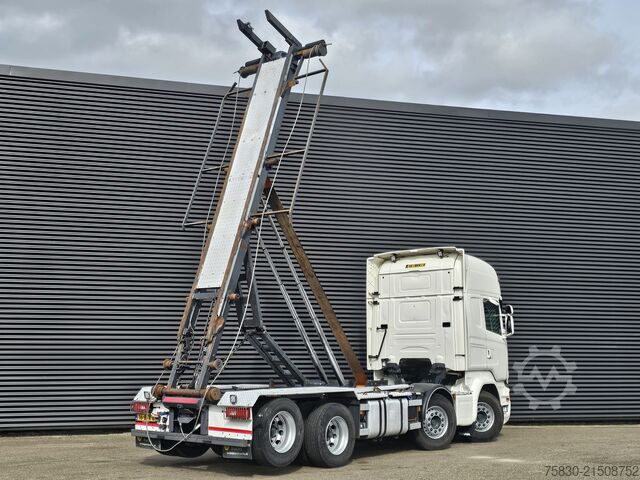 Sistema de cabos Scania R450 8x2 / KABEL - CONTAINER SYSTEEM / RETARDER