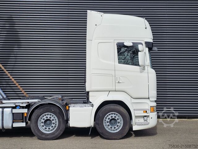 Sistema de cabos Scania R450 8x2 / KABEL - CONTAINER SYSTEEM / RETARDER