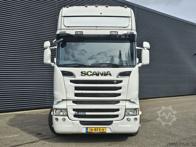 Sistema de cabos Scania R450 8x2 / KABEL - CONTAINER SYSTEEM / RETARDER