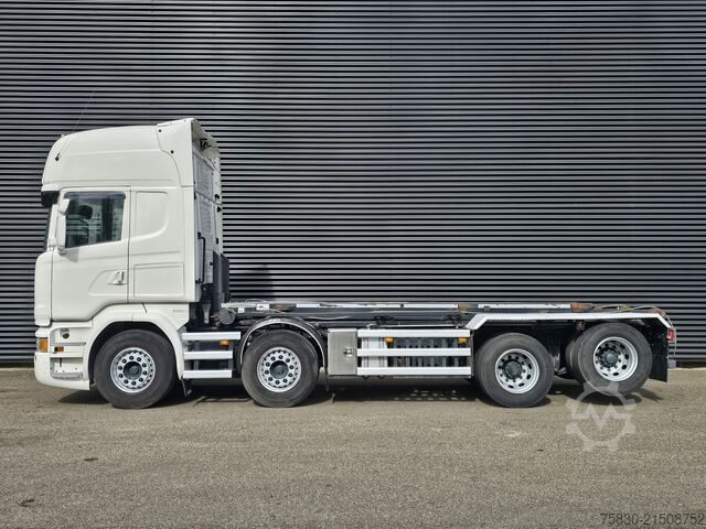 Sistema de cabos Scania R450 8x2 / KABEL - CONTAINER SYSTEEM / RETARDER