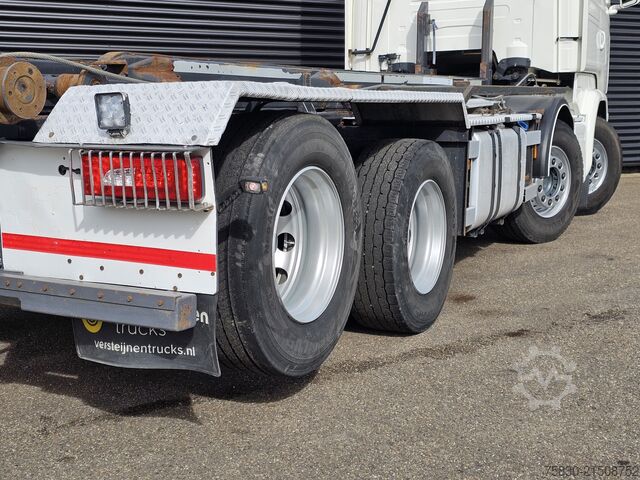 Sistema de cabos Scania R450 8x2 / KABEL - CONTAINER SYSTEEM / RETARDER