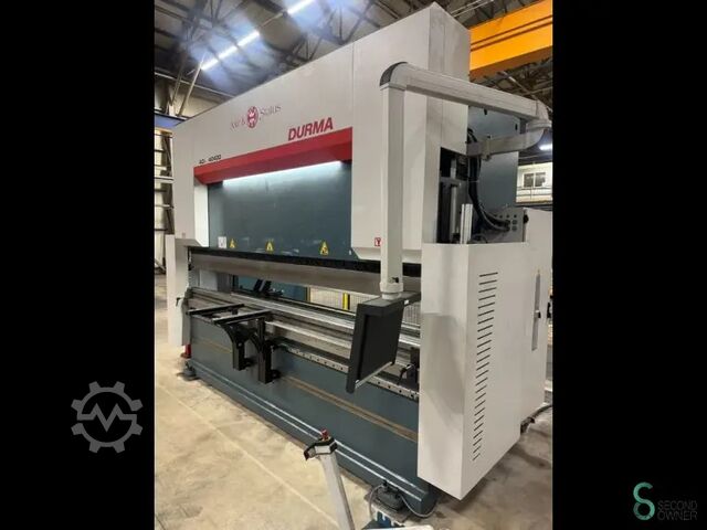 Máy chấn tấm Durma AD-S 40400, 4m 400t 2023 Durma AD-S 40400, 4m 400t