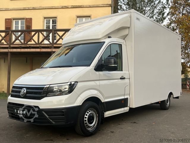 Kasa kamyoneti VOLKSWAGEN CRAFTER 2.0TDI XXXL KOFFER RAMPE KAMERA 177 PS