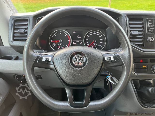 Kasa kamyoneti VOLKSWAGEN CRAFTER 2.0TDI XXXL KOFFER RAMPE KAMERA 177 PS