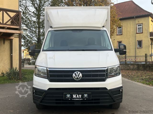 Kasa kamyoneti VOLKSWAGEN CRAFTER 2.0TDI XXXL KOFFER RAMPE KAMERA 177 PS