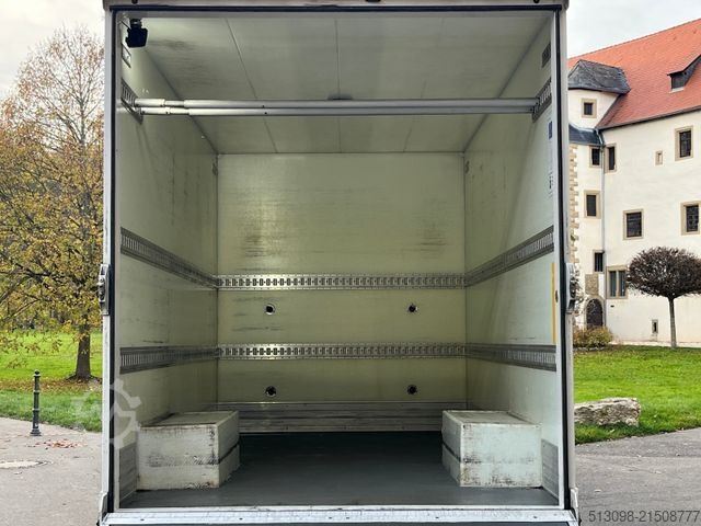 Kasa kamyoneti VOLKSWAGEN CRAFTER 2.0TDI XXXL KOFFER RAMPE KAMERA 177 PS