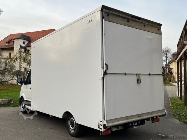 Kasa kamyoneti VOLKSWAGEN CRAFTER 2.0TDI XXXL KOFFER RAMPE KAMERA 177 PS