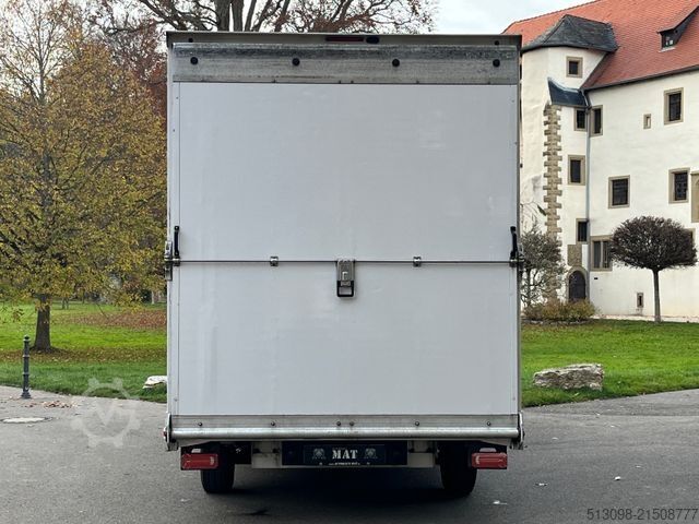 Kasa kamyoneti VOLKSWAGEN CRAFTER 2.0TDI XXXL KOFFER RAMPE KAMERA 177 PS