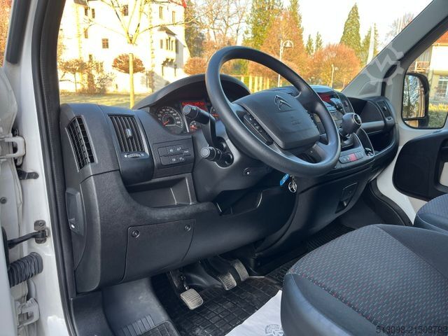 Kasa kamyoneti CITROEN JUMPER XXL KOFFER MIT PORTALTÜREN TEMPOMAT LED