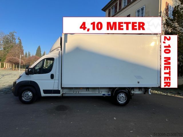 Kasa kamyoneti CITROEN JUMPER XXL KOFFER MIT PORTALTÜREN TEMPOMAT LED