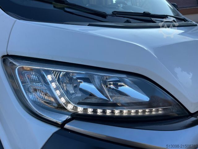 Kasa kamyoneti CITROEN JUMPER XXL KOFFER MIT PORTALTÜREN TEMPOMAT LED