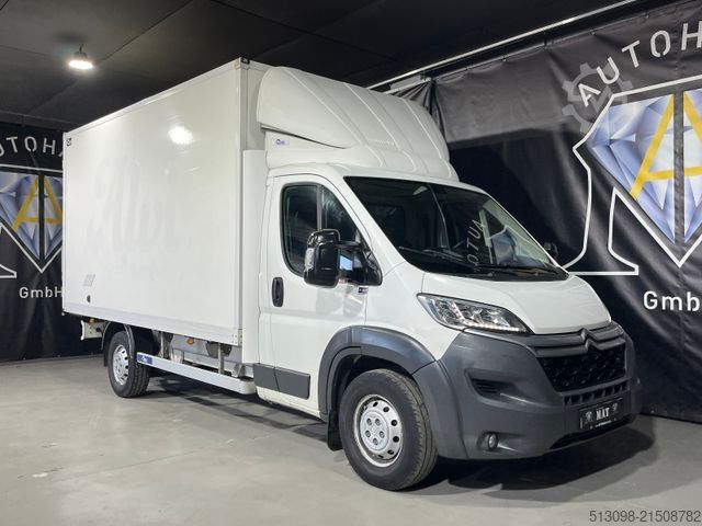 Kasa kamyoneti CITROEN JUMPER XXL KOFFER MIT PORTALTÜREN TEMPOMAT LED