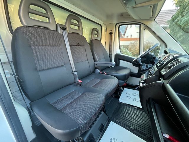 Kasa kamyoneti CITROEN JUMPER XXL KOFFER MIT PORTALTÜREN TEMPOMAT LED