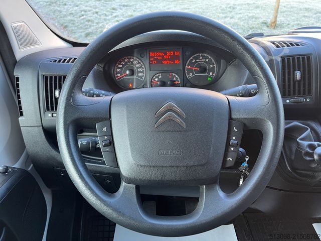 Kasa kamyoneti CITROEN JUMPER XXL KOFFER MIT PORTALTÜREN TEMPOMAT LED