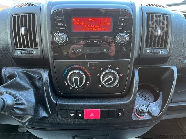 Kasa kamyoneti CITROEN JUMPER XXL KOFFER MIT PORTALTÜREN TEMPOMAT LED