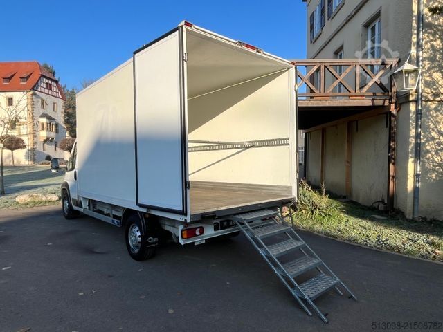 Kasa kamyoneti CITROEN JUMPER XXL KOFFER MIT PORTALTÜREN TEMPOMAT LED