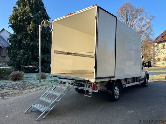 Kasa kamyoneti CITROEN JUMPER XXL KOFFER MIT PORTALTÜREN TEMPOMAT LED