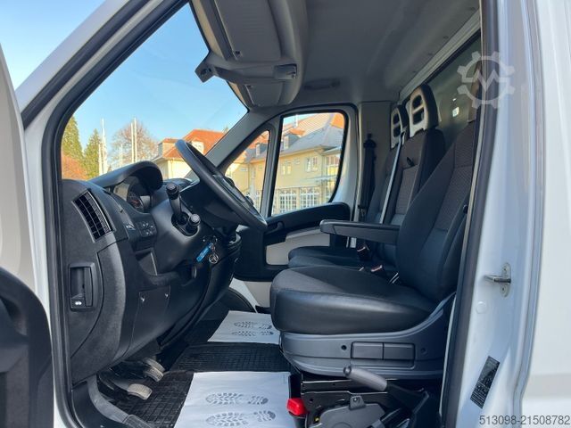 Kasa kamyoneti CITROEN JUMPER XXL KOFFER MIT PORTALTÜREN TEMPOMAT LED