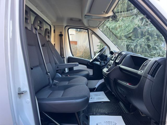 Kasa kamyoneti CITROEN JUMPER XXL KOFFER MIT PORTALTÜREN TEMPOMAT LED