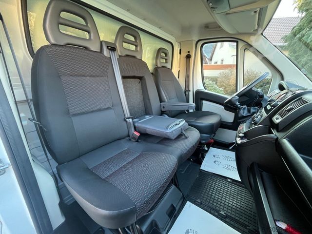 Kasa kamyoneti CITROEN JUMPER XXL KOFFER MIT PORTALTÜREN TEMPOMAT LED