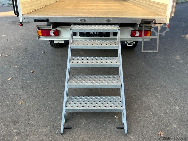 Kasa kamyoneti CITROEN JUMPER XXL KOFFER MIT PORTALTÜREN TEMPOMAT LED