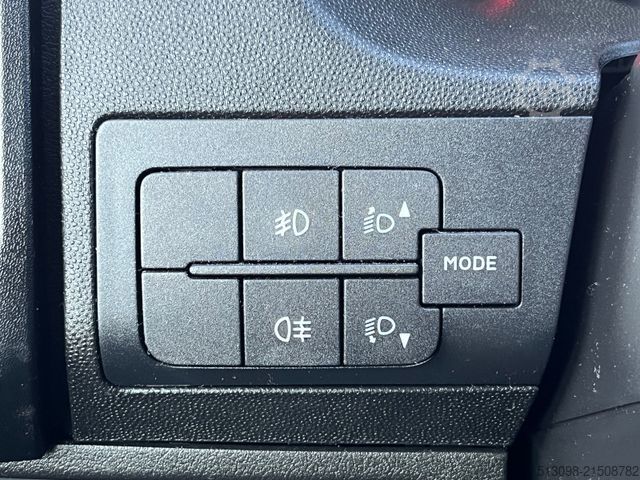 Kasa kamyoneti CITROEN JUMPER XXL KOFFER MIT PORTALTÜREN TEMPOMAT LED