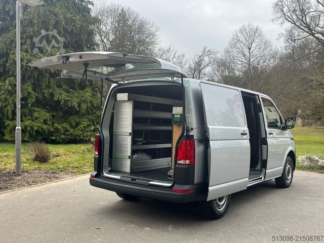 Panelvan VOLKSWAGEN T6.1 BOTT REGALS. TEMP. SHZ NAVI KLIMA 1.HAND