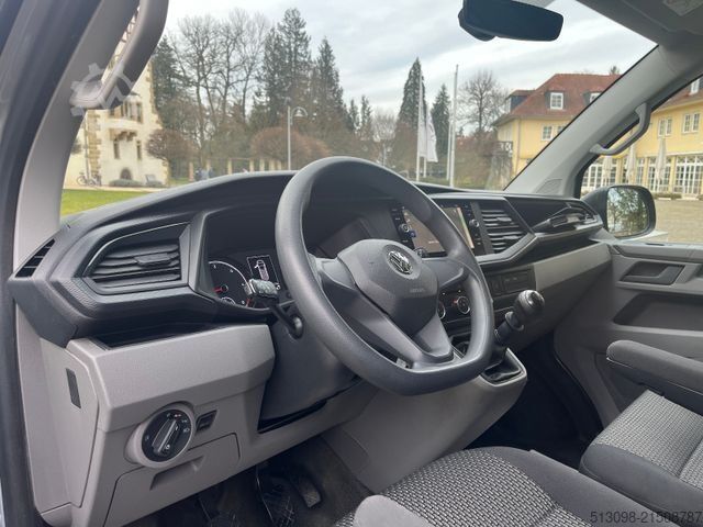 Panelvan VOLKSWAGEN T6.1 BOTT REGALS. TEMP. SHZ NAVI KLIMA 1.HAND