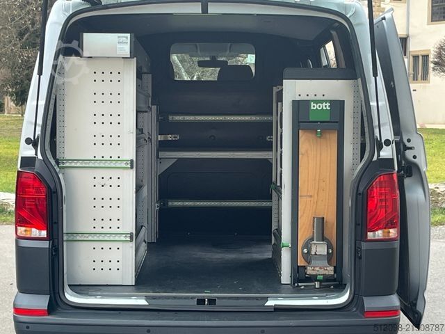 Panelvan VOLKSWAGEN T6.1 BOTT REGALS. TEMP. SHZ NAVI KLIMA 1.HAND